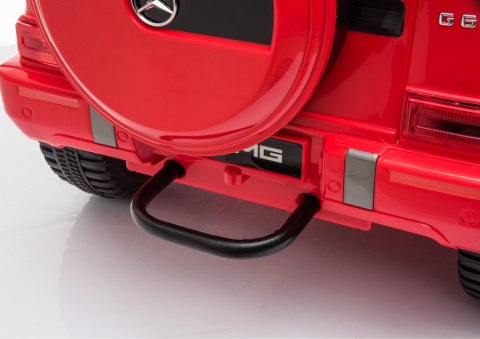 Auto na akumulator Mercedes G63 Czerwony BBH-0003 LEAN CARS