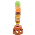 Gra Zręcznościowa Wieża Lodów Gałki Kolorowe 17 el. LEAN Toys