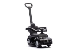 Jeździk z Pchaczem Mercedes 3w1 Czarny LEAN Toys