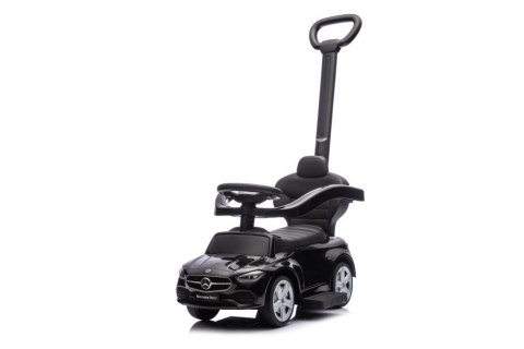Jeździk z Pchaczem Mercedes 3w1 Czarny LEAN Toys