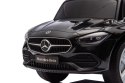 Jeździk z Pchaczem Mercedes 3w1 Czarny LEAN Toys
