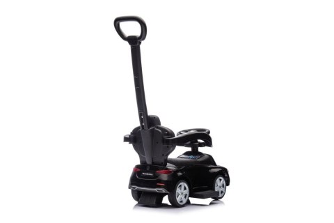 Jeździk z Pchaczem Mercedes 3w1 Czarny LEAN Toys