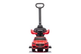 Jeździk z Pchaczem Mercedes 3w1 Czerwony LEAN Toys