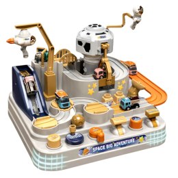 Kosmiczny Tor Interaktywny Baza Kosmiczna 10 Mechanicznych Aktywności LEAN Toys