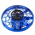 Latający Krążek Dysk UFO Do Rzucania Światła LED Żyroskop Niebieski LEAN Toys