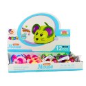 Myszka Nakręcana Jeździ Porusza Ogonkiem 8cm Mix Kolor LEAN TOYS
