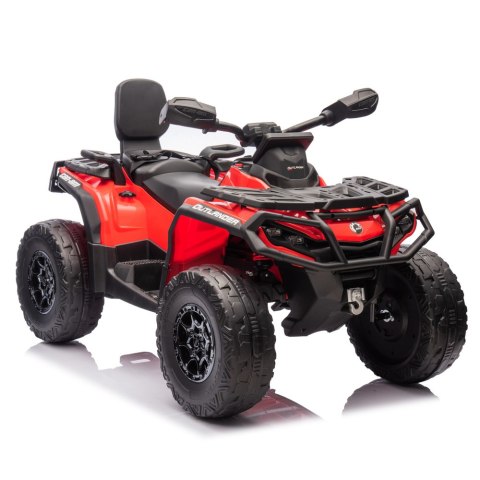 Quad Can Am Outlander 4x4 DK-CA005 Czerwony LEAN CARS