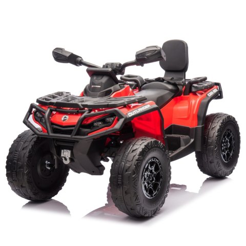 Quad Can Am Outlander 4x4 DK-CA005 Czerwony LEAN CARS