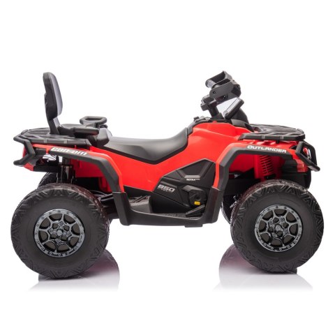 Quad Can Am Outlander 4x4 DK-CA005 Czerwony LEAN CARS