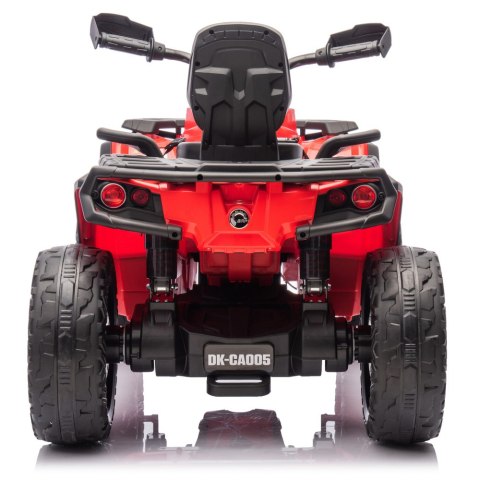 Quad Can Am Outlander 4x4 DK-CA005 Czerwony LEAN CARS