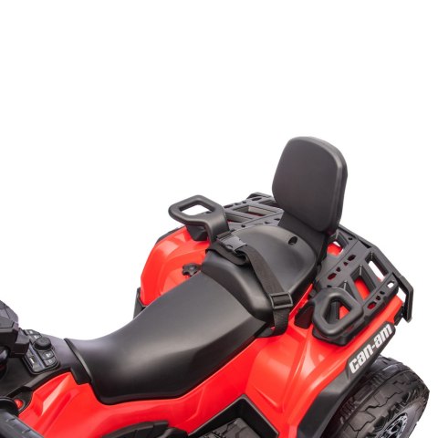 Quad Can Am Outlander 4x4 DK-CA005 Czerwony LEAN CARS