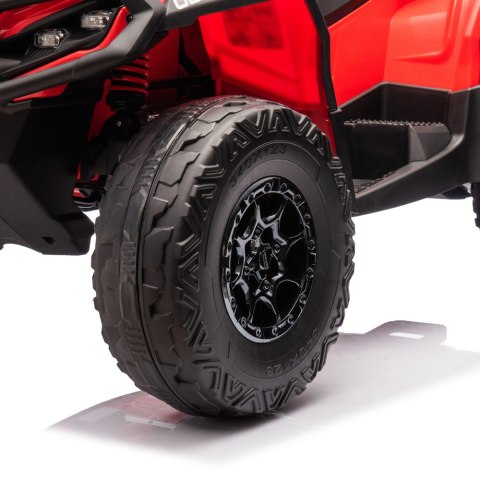Quad Can Am Outlander 4x4 DK-CA005 Czerwony LEAN CARS