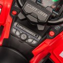 Quad Can Am Outlander 4x4 DK-CA005 Czerwony LEAN CARS