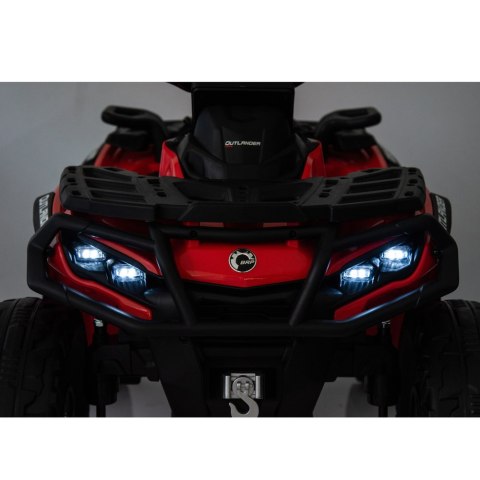 Quad Can Am Outlander 4x4 DK-CA005 Czerwony LEAN CARS