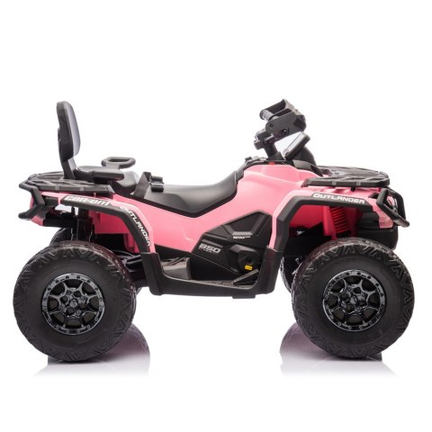 Quad Can Am Outlander 4x4 DK-CA005 Jasnoróżowy LEAN CARS