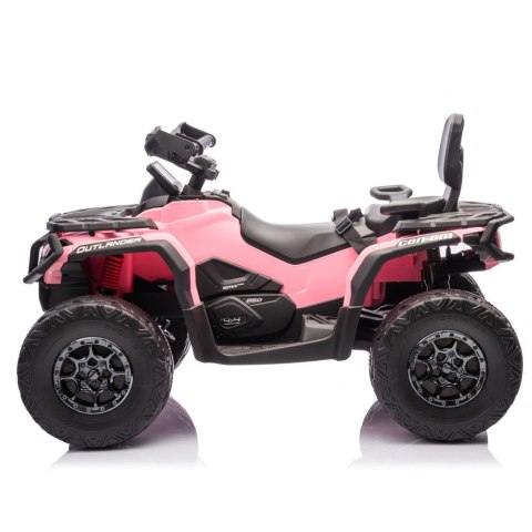 Quad Can Am Outlander 4x4 DK-CA005 Jasnoróżowy LEAN CARS