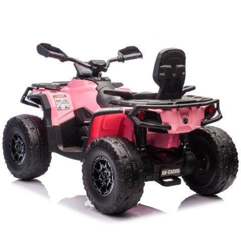Quad Can Am Outlander 4x4 DK-CA005 Jasnoróżowy LEAN CARS