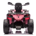 Quad Can Am Outlander 4x4 DK-CA005 Jasnoróżowy LEAN CARS