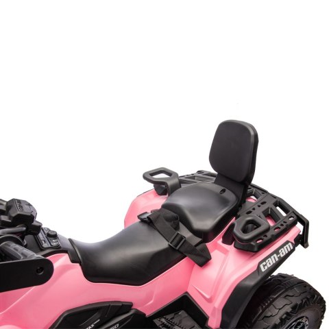 Quad Can Am Outlander 4x4 DK-CA005 Jasnoróżowy LEAN CARS
