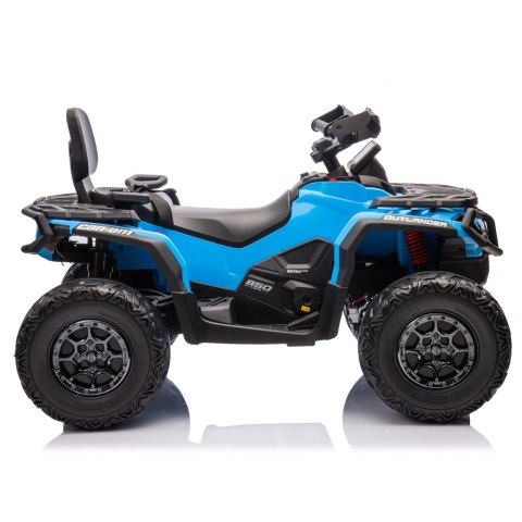 Quad Can Am Outlander 4x4 DK-CA005 Niebieski LEAN CARS