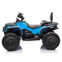 Quad Can Am Outlander 4x4 DK-CA005 Niebieski LEAN CARS