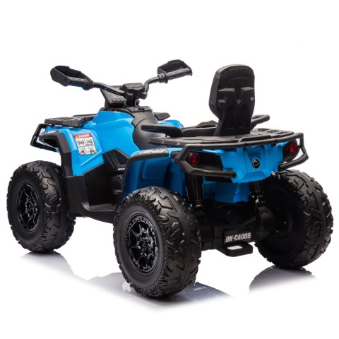 Quad Can Am Outlander 4x4 DK-CA005 Niebieski LEAN CARS