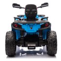 Quad Can Am Outlander 4x4 DK-CA005 Niebieski LEAN CARS
