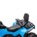 Quad Can Am Outlander 4x4 DK-CA005 Niebieski LEAN CARS