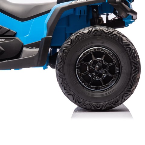 Quad Can Am Outlander 4x4 DK-CA005 Niebieski LEAN CARS