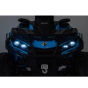 Quad Can Am Outlander 4x4 DK-CA005 Niebieski LEAN CARS