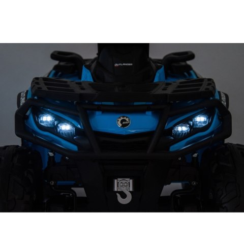 Quad Can Am Outlander 4x4 DK-CA005 Niebieski LEAN CARS