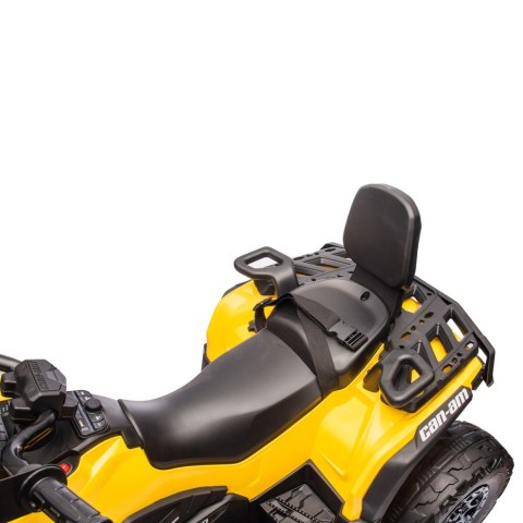 Quad Can Am Outlander 4x4 DK-CA005 Żółty LEAN CARS
