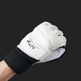 Rękawiczki Sportowe Do Taekwondo Etui Białe LEAN