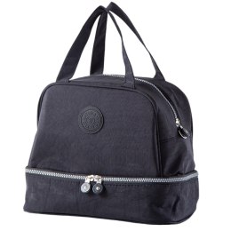 Torba Termiczna Izolacyjna Śniadaniowa Pas z Regulacją Czarna 27cm LEAN
