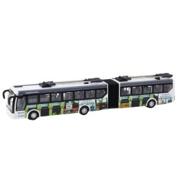 Trolejbus Miejski Zdalnie Sterowany RC Światła Transport Publiczny LEAN Toys