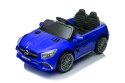 Auto Na Akumulator Mercedes SL65 S Niebieski Lakierowany LCD LEAN CARS