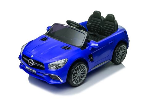 Auto Na Akumulator Mercedes SL65 S Niebieski Lakierowany LCD LEAN CARS