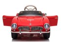 Auto na Akumulator BMW Retro Czerwone Lakierowane LEAN CARS