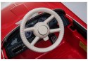 Auto na Akumulator BMW Retro Czerwone Lakierowane LEAN CARS