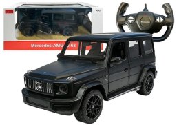 Samochód Terenowy Mercedes G63 Rastar Zdalnie Sterowany R/C Czarny 1:14 Rastar