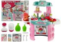 Zestaw Do Opieki Niemowlaka Stolik Akcesoria Pralka LEAN Toys