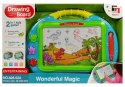 Znikopis Tablica Magnetyczna Do Rysowania 3 Stempelki Rysik LEAN Toys