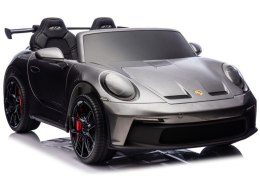 Auto Na Akumulator DK-P911 Porsche GT3 Szary Lakierowany LEAN CARS