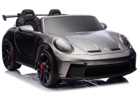 Auto Na Akumulator DK-P911 Porsche GT3 Szary Lakierowany LEAN CARS