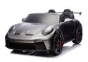 Auto Na Akumulator DK-P911 Porsche GT3 Szary Lakierowany LEAN CARS