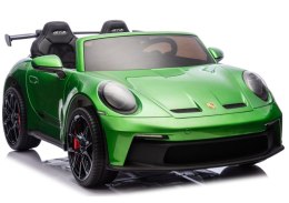 Auto Na Akumulator DK-P911 Porsche GT3 Zielony Lakierowany LEAN CARS