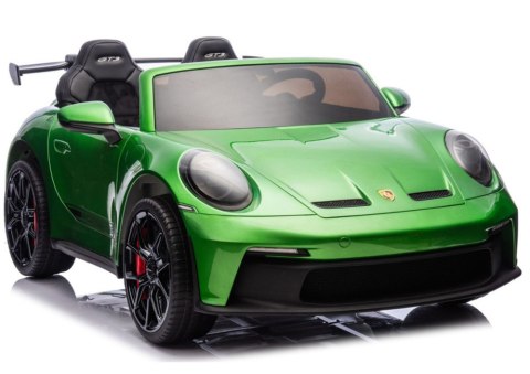 Auto Na Akumulator DK-P911 Porsche GT3 Zielony Lakierowany LEAN CARS