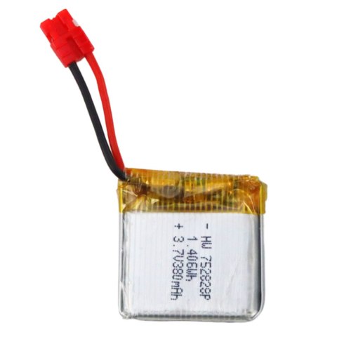 Bateria Do Zabawek Zdalnie Sterowanych RC 3,7V380mAh - 1,406Wh LEAN Toys