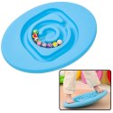 Deska Równoważąca Sensoryczna Dla Dzieci Piłeczki Kauczukowe 5szt Niebieska LEAN Toys