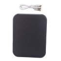 Lusterko Led Etui Z Podstawką 3 Tryby Oświetlenia Regulacja Jasności 18,5cm LEAN
